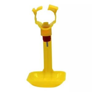 China HX Water Nipple Drinker Chicken Feeder Plastic Poultry Drip Chicken Waterer factory