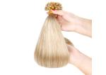 100% Real Pre Bonded U Tip Hair Extensions Without Synthetic Hair Or Animal Hair