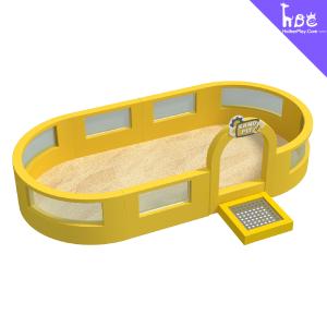 China Ceramisite Playground Sand Pit For Indoor Play Area Equipment factory