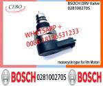 BOSCH DRV Valve 0281002705 Control Valve 0281002705 for Vm Motori