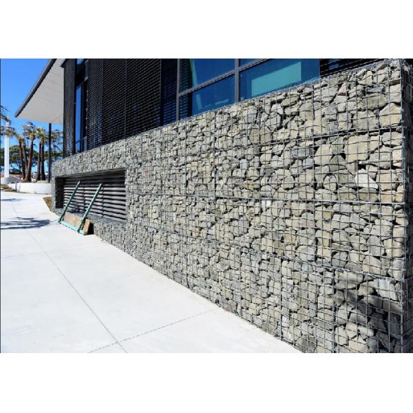 China Flood Control Retaining Wall Solution Gabion Wire Mesh Gabion Box For Ultimate Durability factory