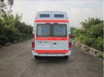 Ford Long Axle Medical Emergency Ambulance 9 Seat Front Rear Drive 4×2
