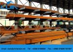 Powder Coated Cantilever Storage Racks For Furniture , Lumber , Tubing