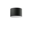 Buy cheap Round Anthracite Outdoor Wall Lights 6000K Aluminum Solar Powered Patio Lights from wholesalers