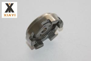 China High Precision OEM powder metallurgy components shock absorber foot valve ROHS certificate factory