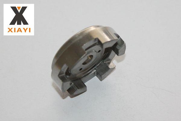 High Precision OEM powder metallurgy components shock absorber foot valve ROHS