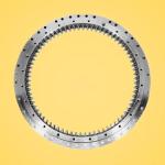 slewing bearing used on crane, China 50Mn slewing ring, crane turntable bearing