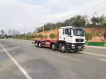 8x4 Sinotruck Howo Hook Lifting Arm Garbage Truck With 20 Cbm Bucket