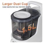 Product Weight 3.9kg Customized Color Pet Grooming Vacuum Kit with 6 Grooming