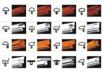 TPE TPV Slot Type Custom Rubber Gaskets / Rubber PVC Extrusion Profiles For