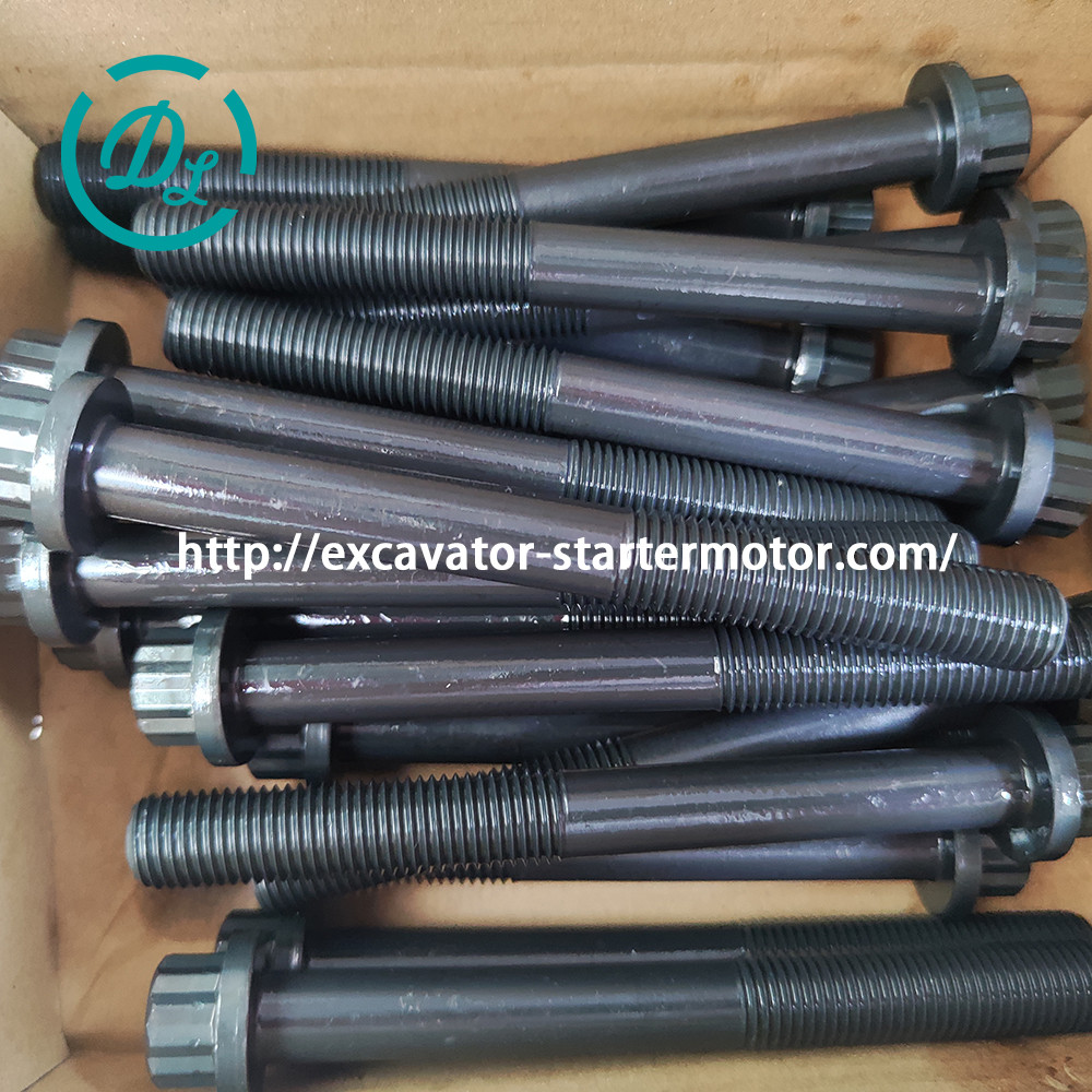1-09070100-0 1-09070100-2 Cylinder Head To Housing Bolt ISUZU 6BD1