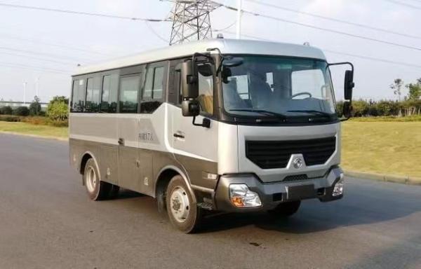 Dongfeng Four Wheel Drive Off Road Minibus Highway Bus 10-17 Seats 4×4 Diesel