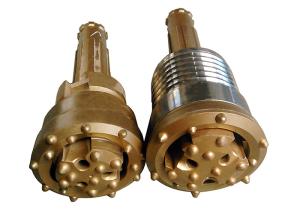 China 38 ° 150mm HDD Pilot Hammer System For Hard Rock Drilling factory