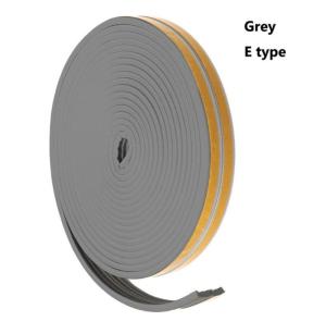 China 9*4mm Windproof Sound Proof Self Adhesive Weather Stripping Strip Strong Tackiness factory