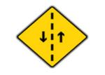 Aluminium Triangle Reflective Film Danger Traffic Signs