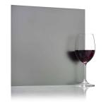 Euro Grey Acid Etched Double-Coated Silver Glass Mirror Sheet for Wall Partition
