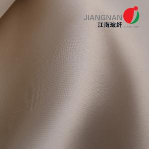 China High Silica Fiberglass Fire Curtain Cloth Material With Excellent Heat Resistance factory