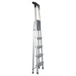 Outdoor Foldable Aluminum Ladder Safety Use 5 Steps For Changing Light Bulbs
