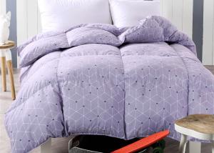 China Home 300T Satin 250g/M2 Duck Down Duvet factory