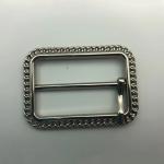 Women Man 50mm 60mm Needlepoint Belt Buckle Die Casting
