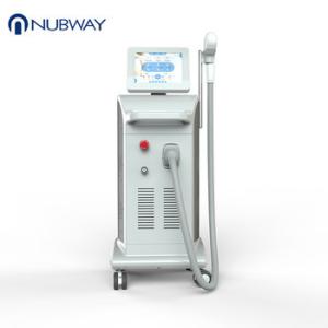 China Newest diode laser 755 808 1064 hair removal skin rejuvenation machine for spa/salon/clinic use with 10% discount now factory