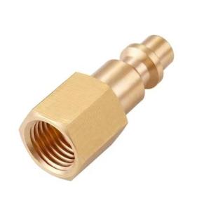 China 1/4&quot; NPT Brass Tube Fitting factory