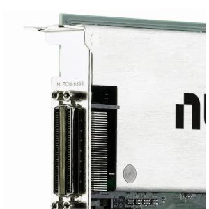 National Instruments PCIe-6353 Data Acquisition Card with 32 Analog Inputs and