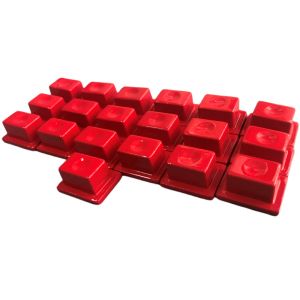 Plastic Exhaust Casting Test Piece with Customized Design for Performance