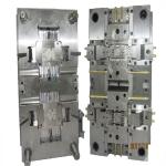 Electronic Appliance Plastic Parts Molding PA6 GF20 With 2 Cavities