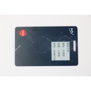 China Ultra Thin OTP Display Card Lithium Battery IP68 industrial waterproof factory