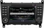 Ouchuangbo S100 Auto Radio for Mercedes Benz C Class W203 2004-2007 GPS Navi USB