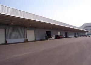 China High Strength Steel Structure Warehouse Metal Prefab Workshop Anti Earthquake factory