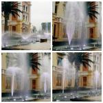 2.5 Inch Multi Chageable Flower Water Spray Fountain Jet Nozzle