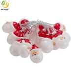 4.5 / 220V Colorful LED String Light Christmas Festival Atomosphere Decorative