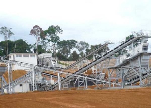 High Efficiency Granite Production Line Quarry Stone Crusher For Urban