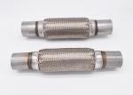 Double Bellows 2"X8"X12" Stainless Steel Exhaust Flex Pipe