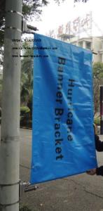 China spring type banner hanger factory