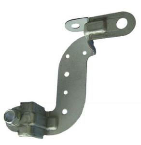 China Fast delivery Stamped metal parts made of material SECC , bracket used for automotive industry factory