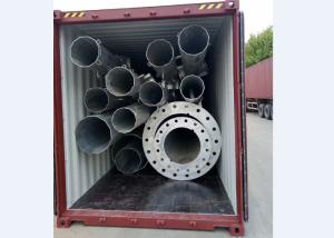 China High Tensile Steel Transmission Tower Long And Thin Customized Length factory