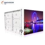 Outdoor 3D P5 P6 Commercial Billboard Advertising Building Corner
