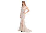 Sexy Side Slit Fashion Ladies Skirt Sleeveless Evening Dress Mermaid Dress For