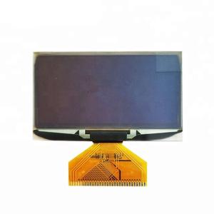 China SSD1309 2.4 Inch OLED OLED Display Module Screen 24 Pin 60.50 x 37mm Size White Color factory
