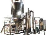 2000kg/H High Speed Centrifugal Spray Dryer Machine Milk Powder Spray Drying