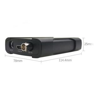 China 1920x1080P60 USB Capture Card For Live Streaming HDMI/SDI/VGA/S-Video/YPbPr/AV Input factory