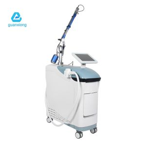 2 In 1 ND Yag Laser Tattoo Removal Machine 755nm 532nm 1064nm Diode