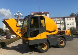 China Volumetric Mobile Small Self Loading Concrete Mixer Truck Right Hand Drive Type factory