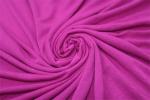 Pink Color Fashion Ladies Blouse V Neck Soft Feeling Cotton / Spandex For Summer