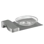 Stainless Steel 304 Soap Dish Holders Glass Dish Wall Mounted Bathroom