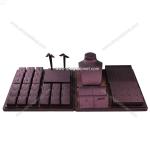 Marvelous retail store design high end jewelry display props