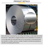 Q235 DC01 0.2mm 0.3mm Black Annealed Cold Rolled Steel for Container Plate